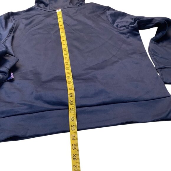 NIKE MLB Boston Red Sox Baseball Dri-Fit Therma Pullover Hoodie Size XL Navy - Picture 7 of 9